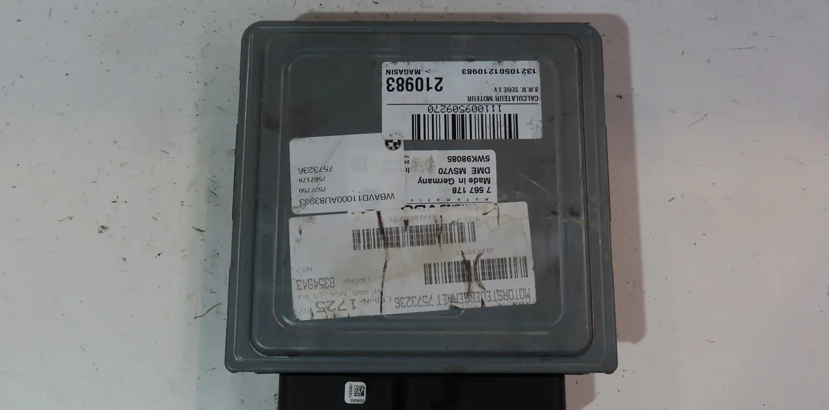 Calculateur moteur Bmw 3 (E90) 325 xi (2005-2008) occasion