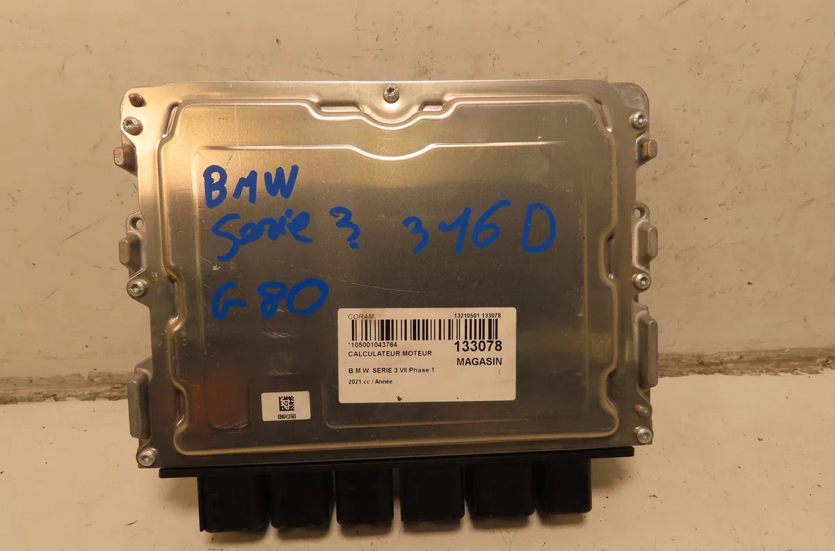 Calculateur moteur Bmw 3 (G20, G80, G28) 316 d mild-hybrid (2020) occasion — photo 2