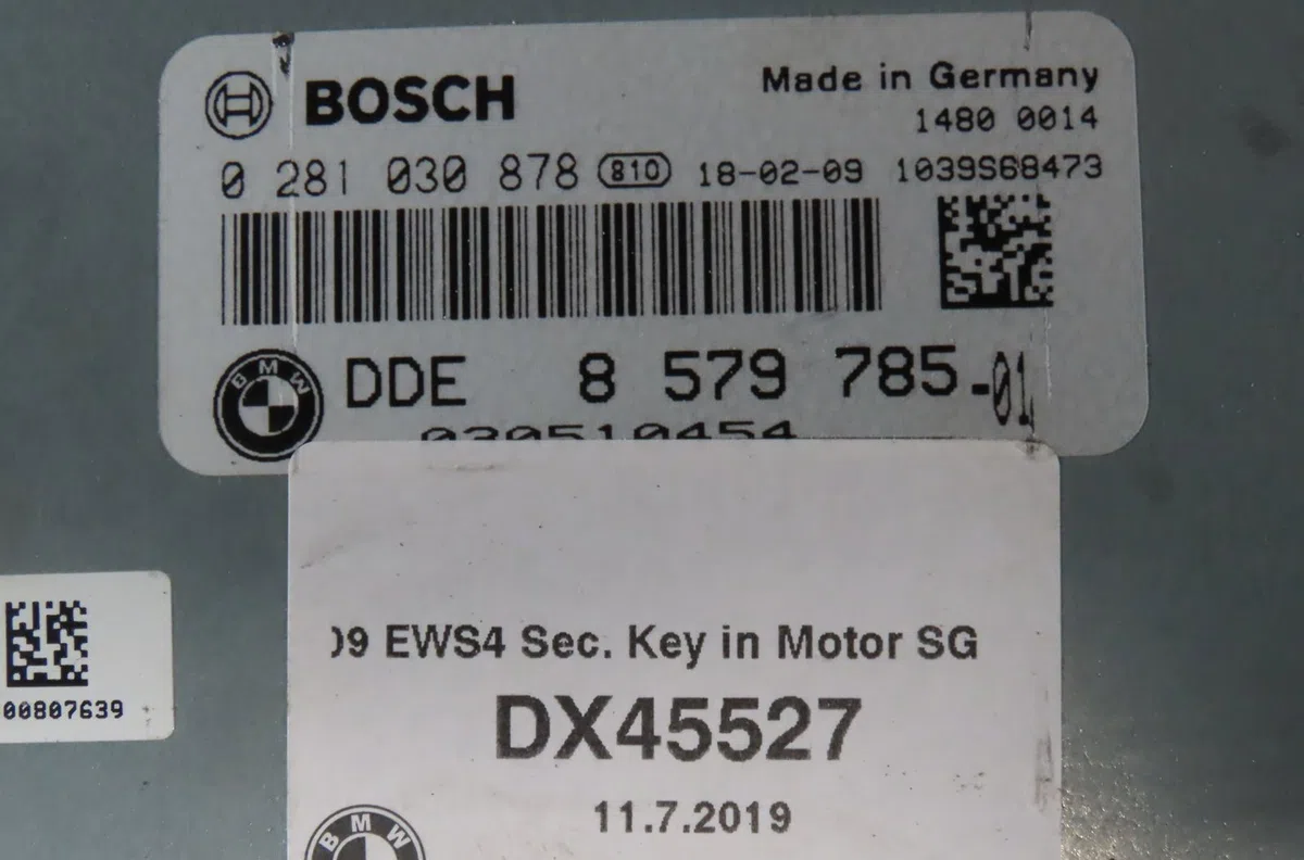 Calculateur moteur Bmw 5 Touring (F11) 525 d xdrive (2013-2017) occasion — photo 2