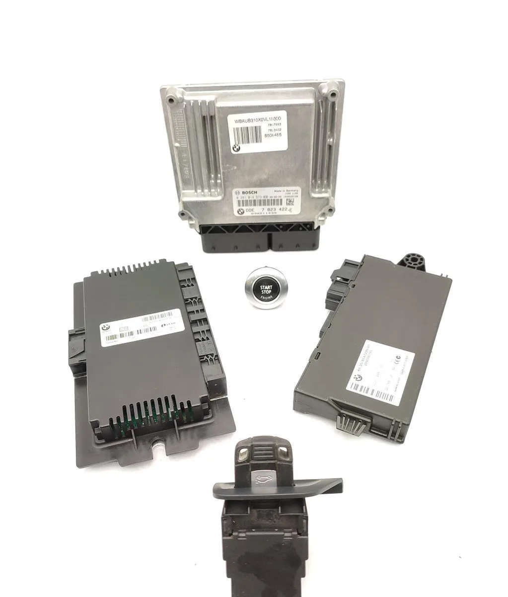 Calculateur moteur BMW SERIE 1 E81 occasion
