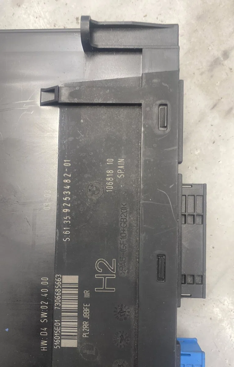 Calculateur moteur BMW SERIE 1 E87 PHASE 2 occasion