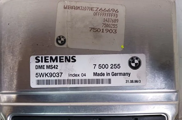 Calculateur moteur BMW SERIE 3 2000 occasion