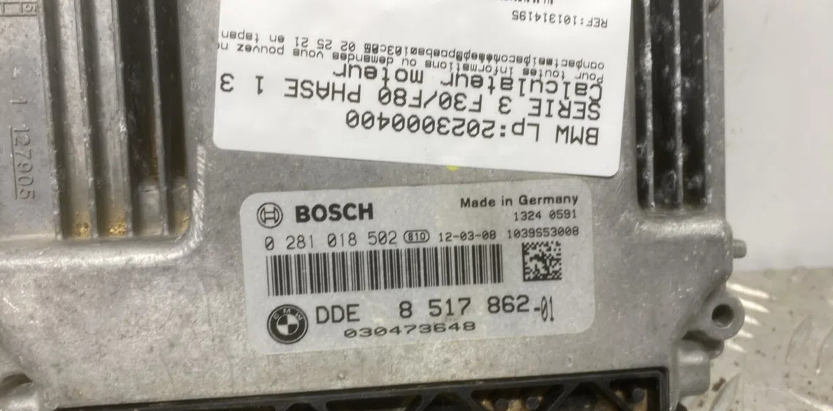 Calculateur moteur BMW SERIE 3 F30 PHASE 1 occasion — photo 2