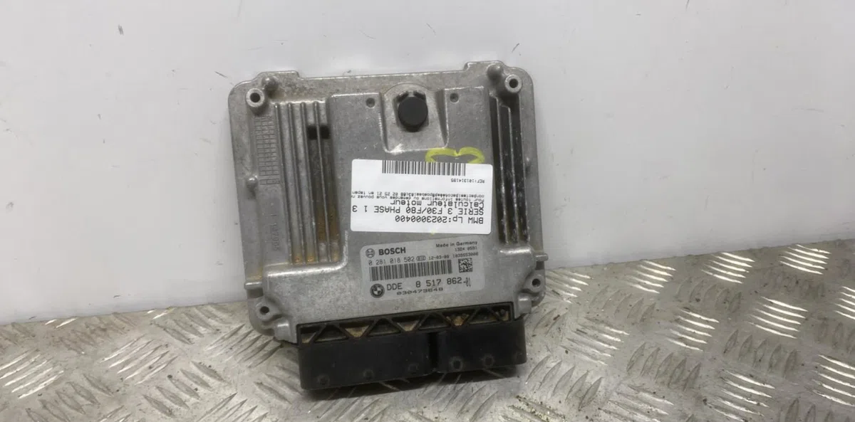 Calculateur moteur BMW SERIE 3 F30 PHASE 1 occasion — photo 3