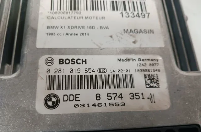 Calculateur moteur Bmw X1 (E84) Xdrive 18 d (2009-2015) occasion