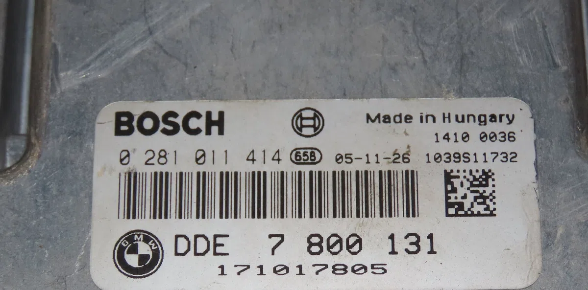 Calculateur moteur Bmw X5 (E53) 3.0 d (2001-2003) occasion — photo 2