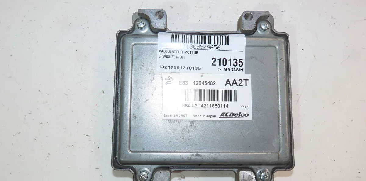 Calculateur moteur Chevrolet AVEO 3-5 portes (T300) 1.6 (2011) occasion
