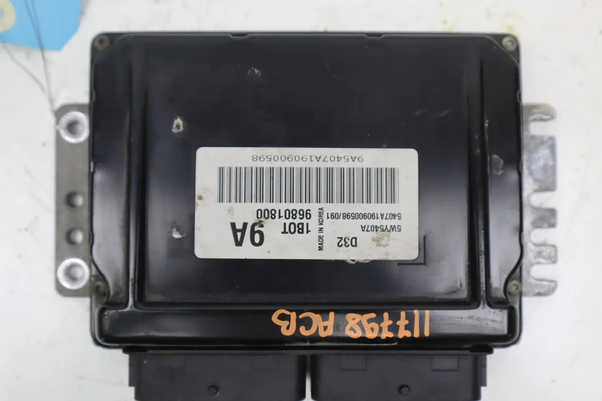Calculateur moteur Chevrolet MATIZ (M200, M250) 0.8 (2005-2013) occasion