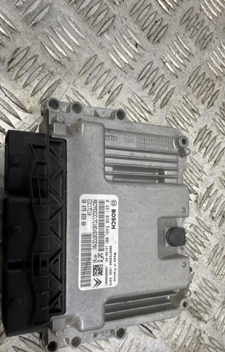 Calculateur moteur CITROEN BERLINGO 2 PHASE 3 occasion