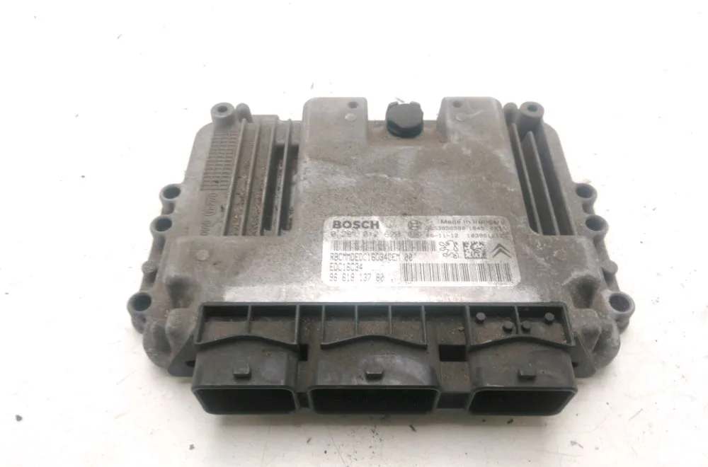 Calculateur moteur Citroen BERLINGO - BERLINGO FIRST Monospace (MF_, GJK_, GFK_) 1.6 hdi 75 (mf9hw, gj9hwc, gf9hwc, gn9hwc) (2005-2011) occasion