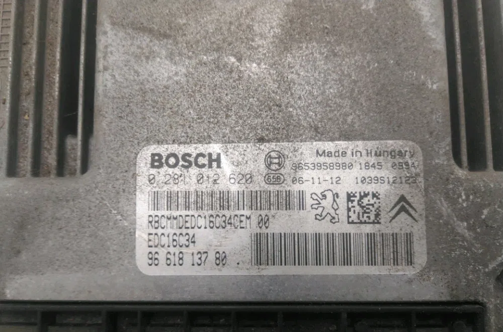 Calculateur moteur Citroen BERLINGO - BERLINGO FIRST Monospace (MF_, GJK_, GFK_) 1.6 hdi 75 (mf9hw, gj9hwc, gf9hwc, gn9hwc) (2005-2011) occasion — photo 2