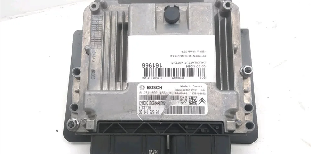 Calculateur moteur Citroen BERLINGO Camionnette-Monospace (B9) 1.6 bluehdi 100 (2014) occasion
