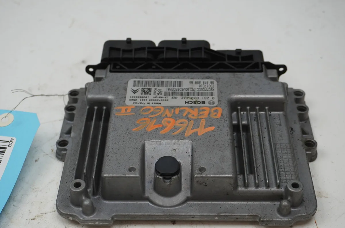 Calculateur moteur Citroen BERLINGO Camionnette-Monospace (B9) 1.6 hdi 90 (2010-2017) occasion