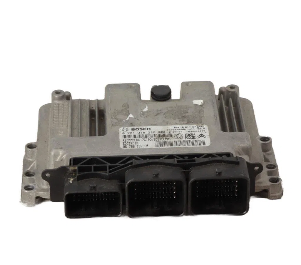 Calculateur moteur Citroen BERLINGO Camionnette-Monospace (B9) 1.6 hdi 90 (2010-2017) occasion — photo 2