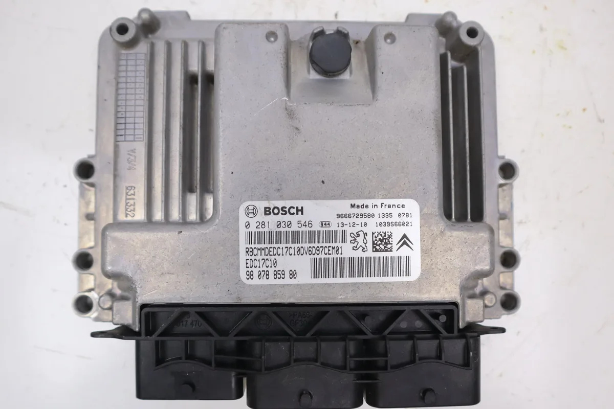 Calculateur moteur Citroën BERLINGO Camionnette-Monospace (B9) 1.6 hdi 90 (2010-2017) occasion