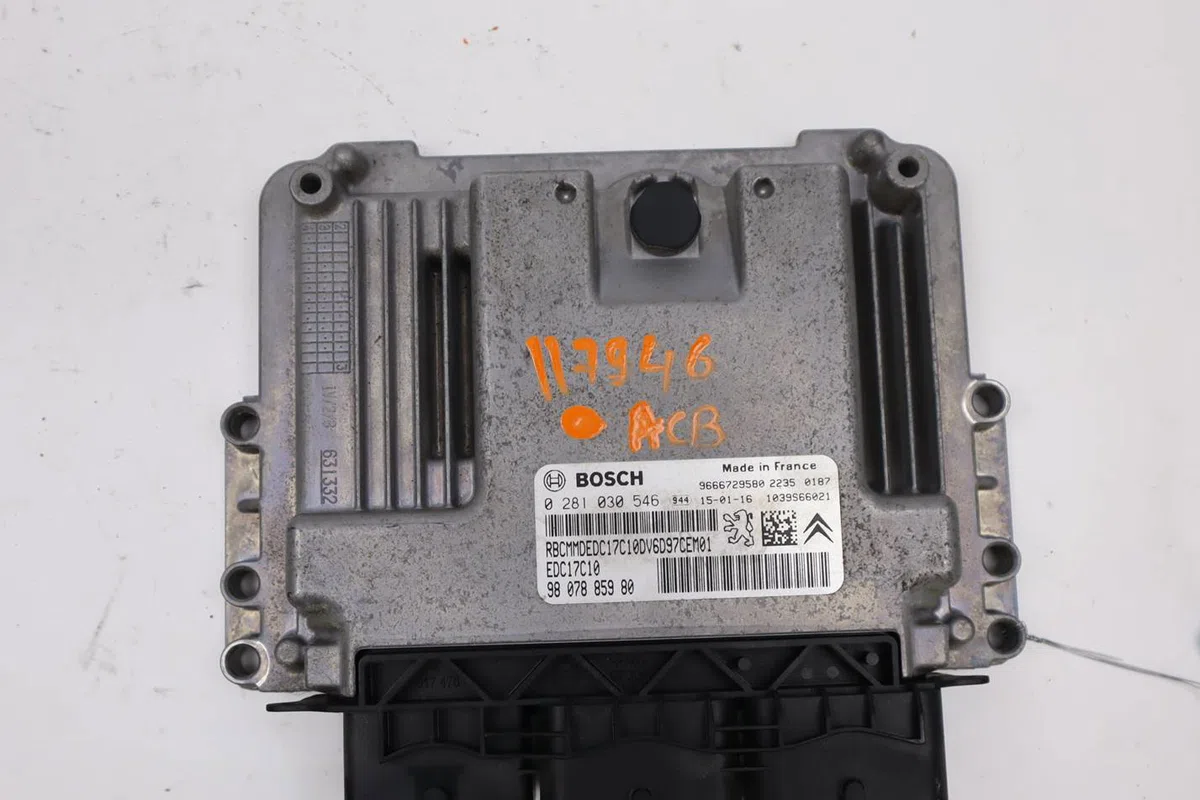 Calculateur moteur Citroen BERLINGO Camionnette-Monospace (B9) 1.6 hdi 90 (2010-2017) occasion