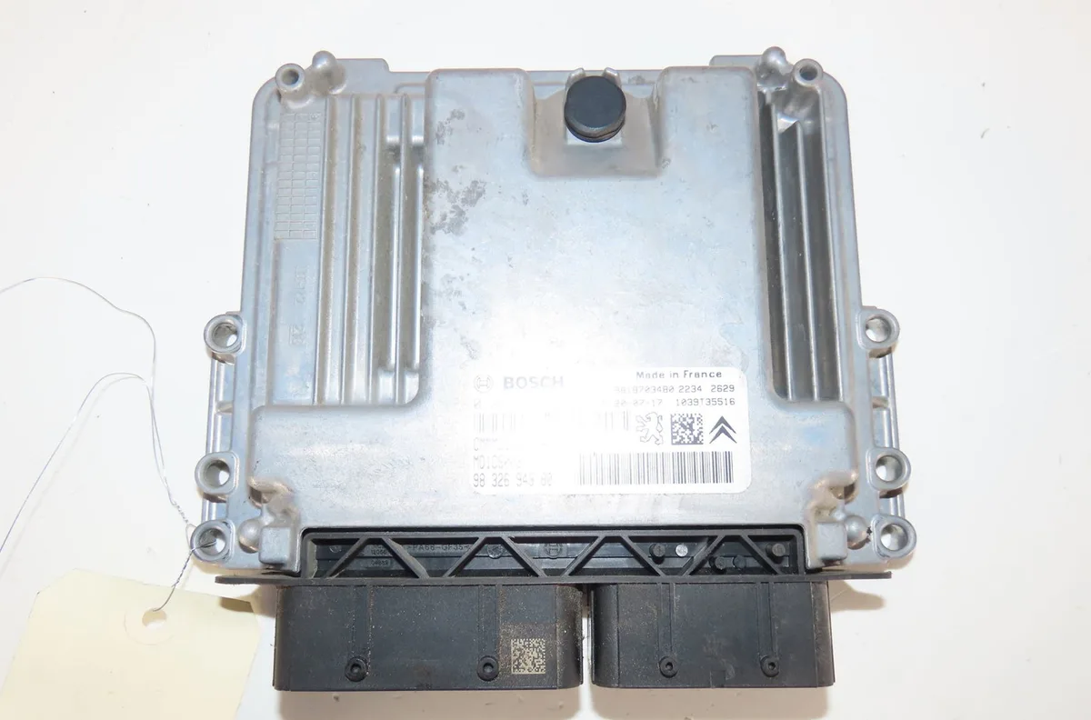 Calculateur moteur Citroën BERLINGO Camionnette-Monospace (K9) 1.5 bluehdi 100 (2018) occasion