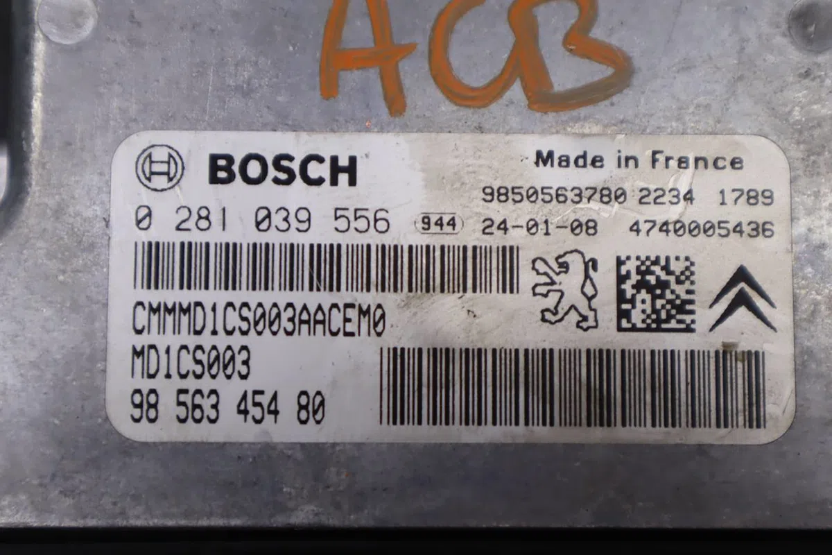 Calculateur moteur Citroen BERLINGO Camionnette-Monospace (K9) 1.5 bluehdi 100 (2018) occasion — photo 2