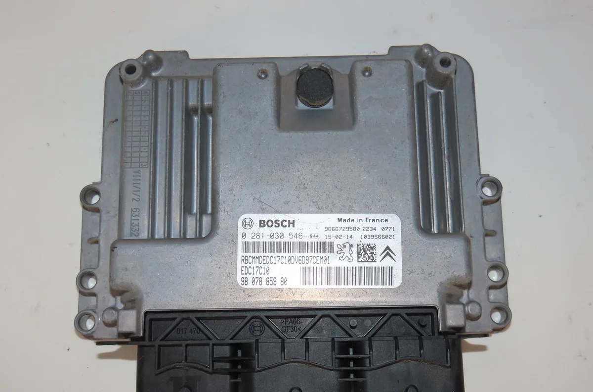 Calculateur moteur Citroën BERLINGO MULTISPACE (B9) 1.6 hdi 75 - bluehdi 75 (2008) occasion