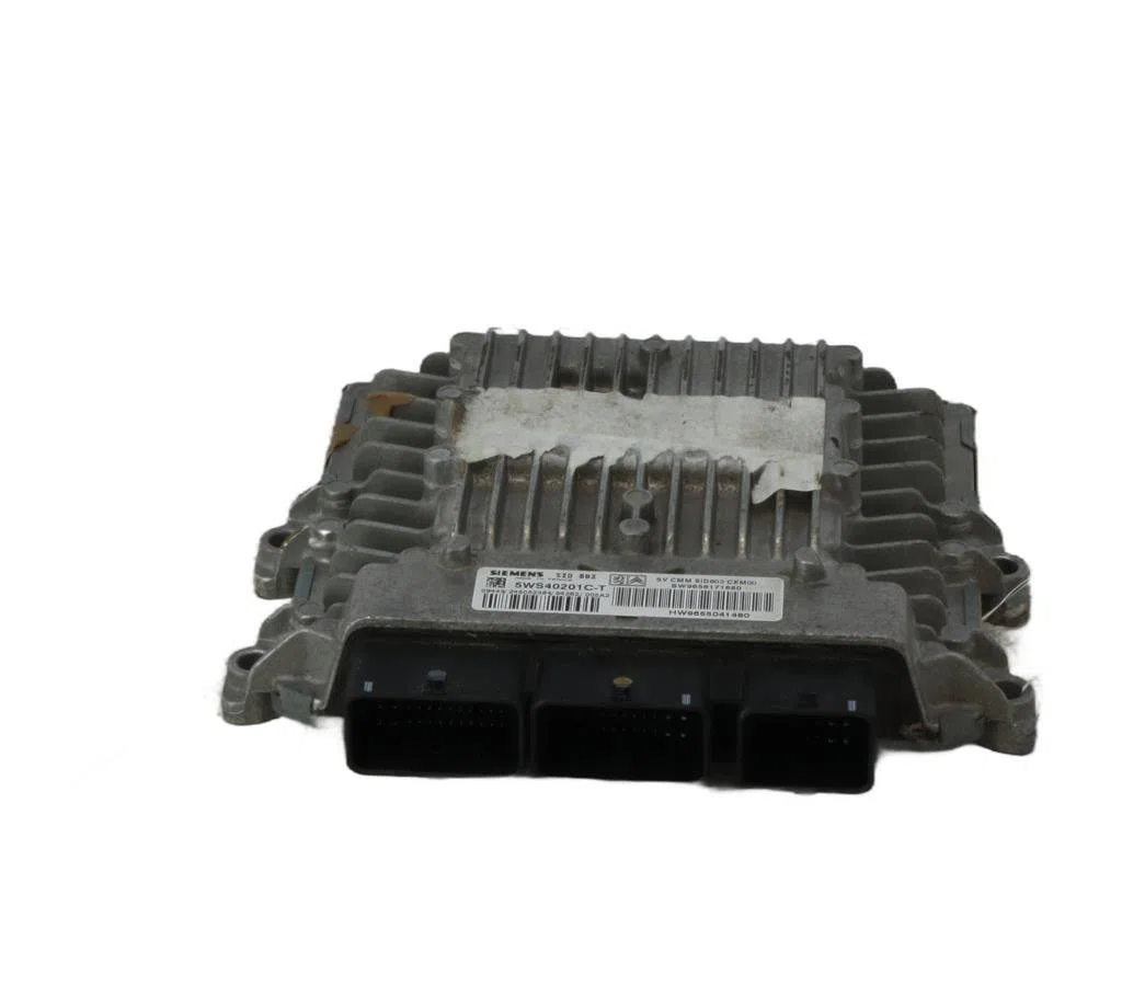 Calculateur moteur Citroen BERLINGO MULTISPACE (B9) 1.6 vti 95 (2010) occasion — photo 2