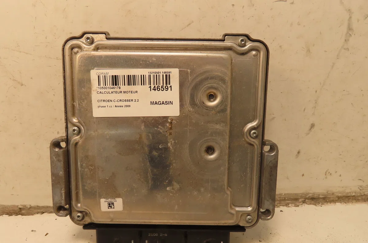 Calculateur moteur Citroën C-CROSSER (VU_, VV_) 2.2 hdi (2007-2012) 5 portes occasion — photo 2