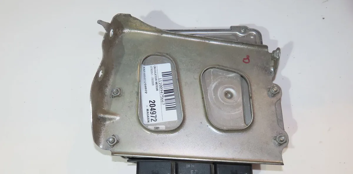 Calculateur moteur Citroën C-CROSSER (VU_, VV_) 2.2 hdi (2007-2012) 5 portes occasion