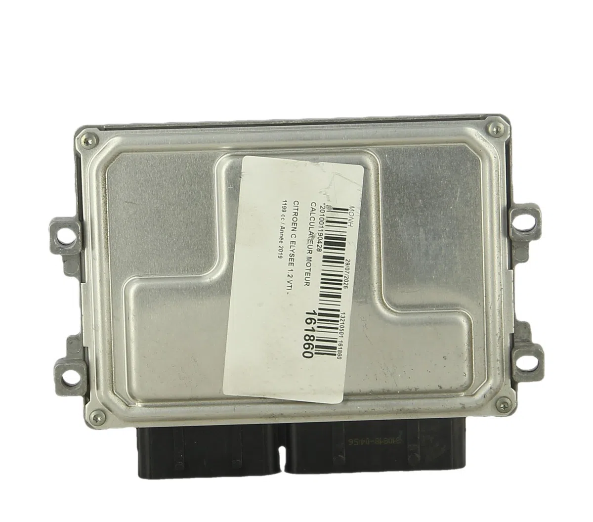 Calculateur moteur Citroen C-ELYSEE (DD_) 1.2 puretech 82 (ddhmrp) (2018) occasion — photo 4