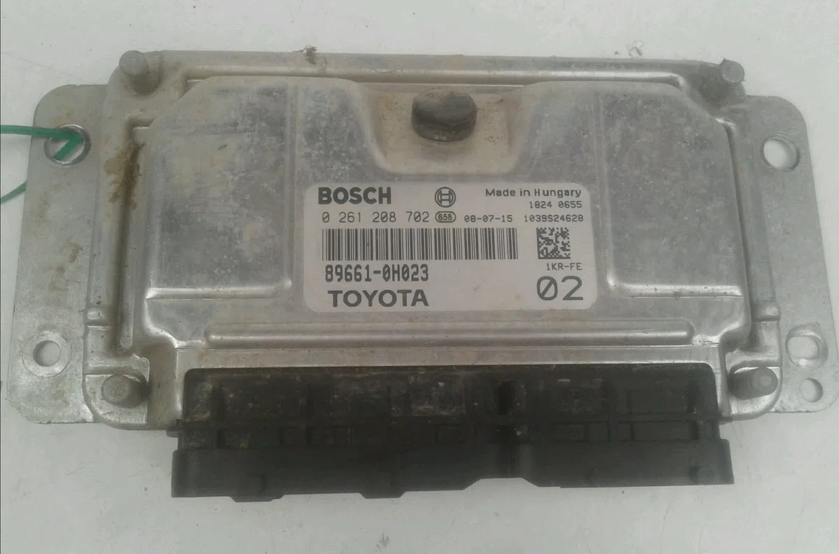 Calculateur moteur CITROEN C1 I 2008 occasion — photo 2