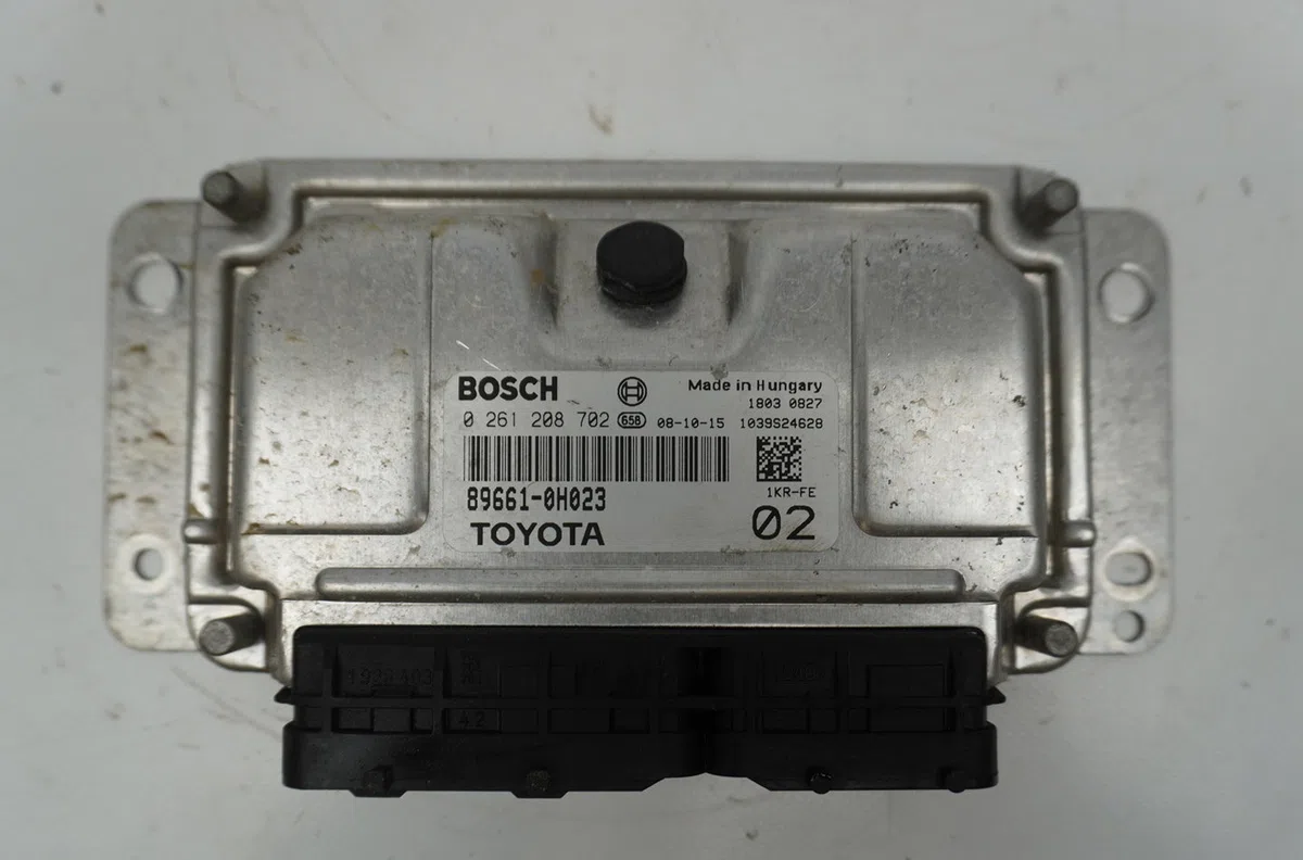 Calculateur moteur Citroen C1 (PM_, PN_) 1.0 (2005-2014) 5 portes occasion