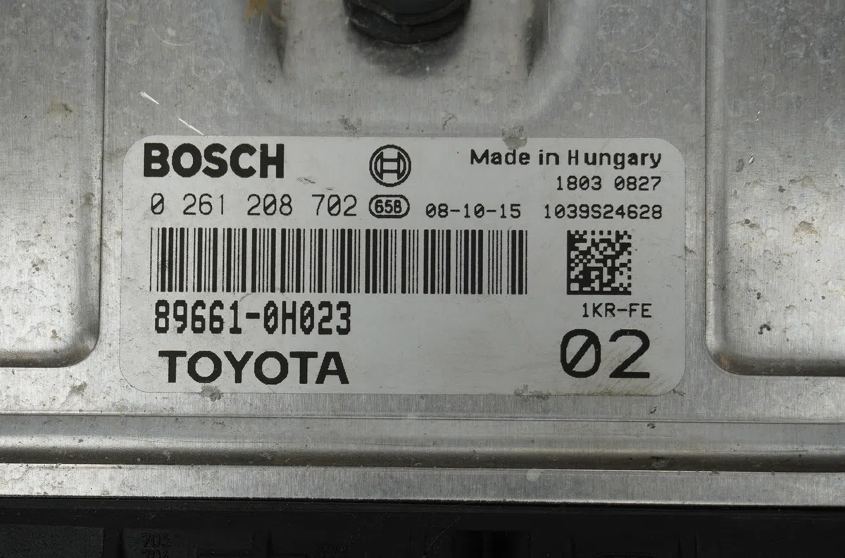 Calculateur moteur Citroen C1 (PM_, PN_) 1.0 (2005-2014) 5 portes occasion — photo 2