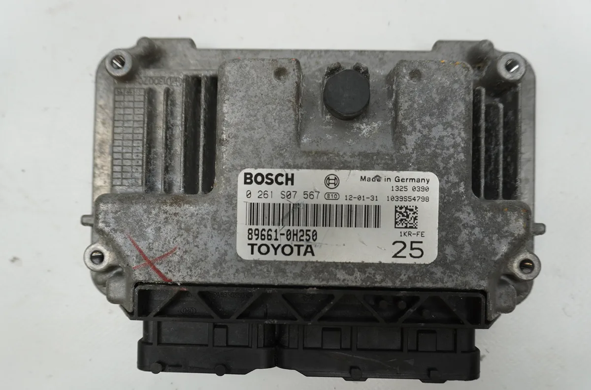 Calculateur moteur Citroen C1 (PM_, PN_) 1.0 (2005-2014) 5 portes occasion