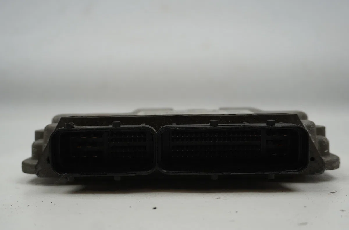 Calculateur moteur Citroen C1 (PM_, PN_) 1.0 (2005-2014) 5 portes occasion — photo 4