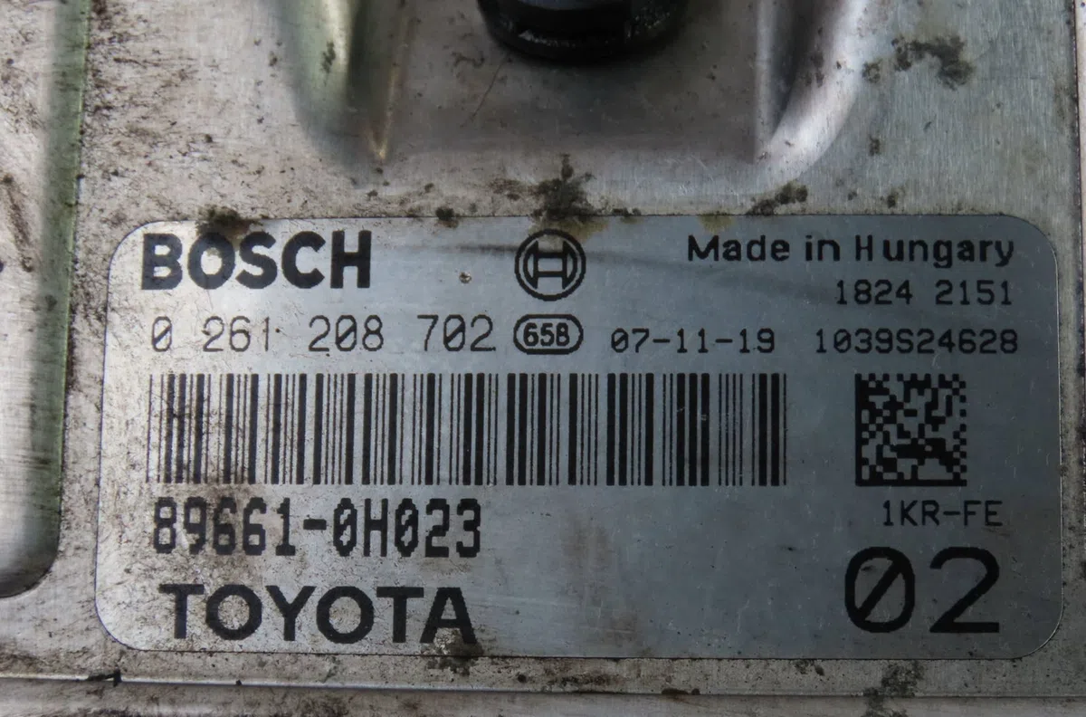 Calculateur moteur Citroën C1 (PM_, PN_) 1.0 (2005-2014) 5 portes occasion