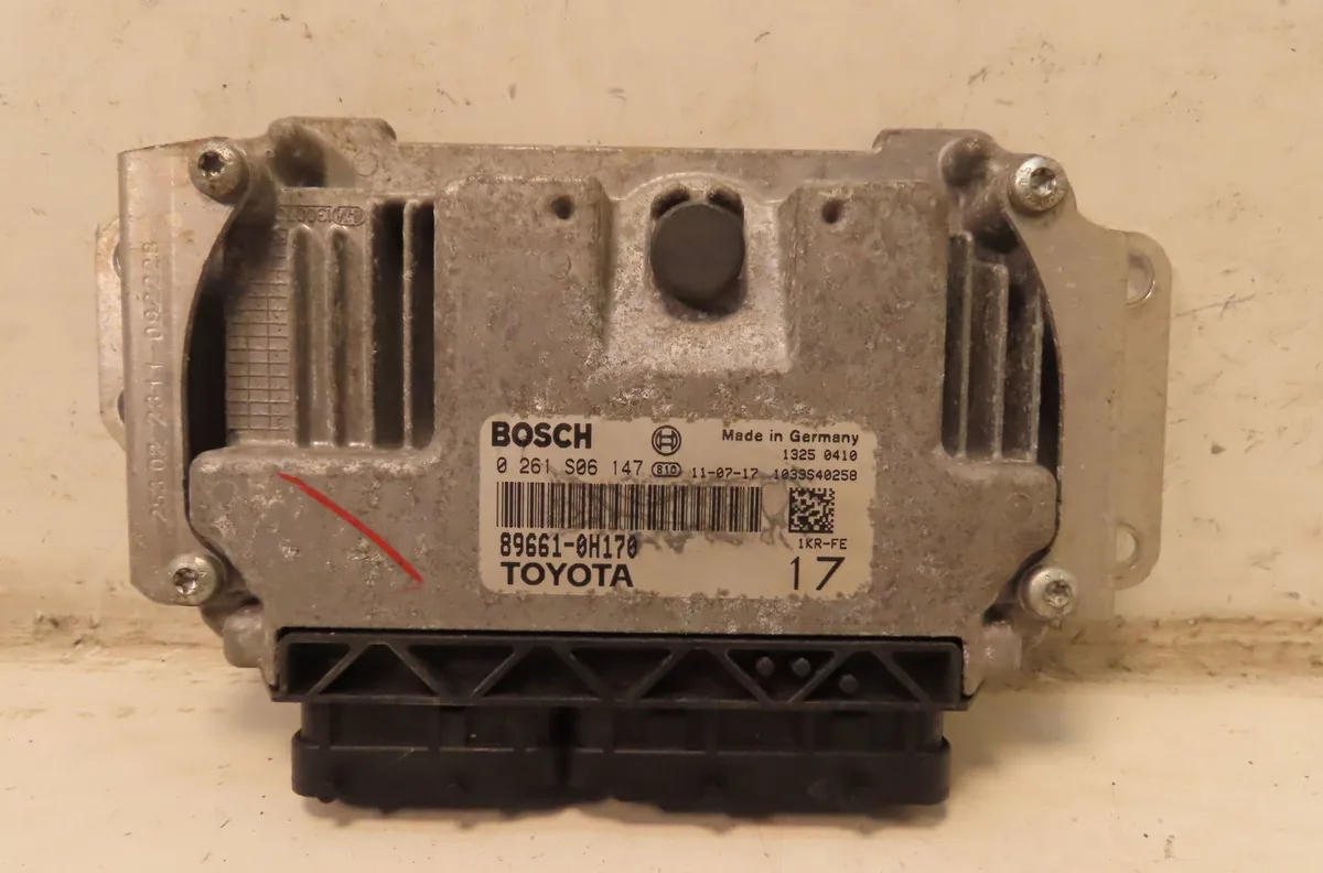Calculateur moteur Citroën C1 (PM_, PN_) 1.0 (2005-2014) 5 portes occasion