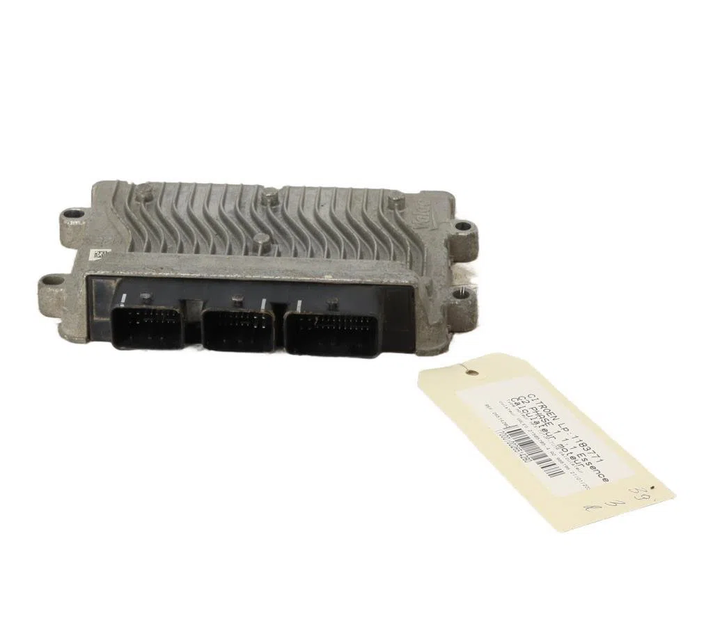 Calculateur moteur Citroen C2 (JM_) 1.1 (2003-2012) 3 portes occasion — photo 2