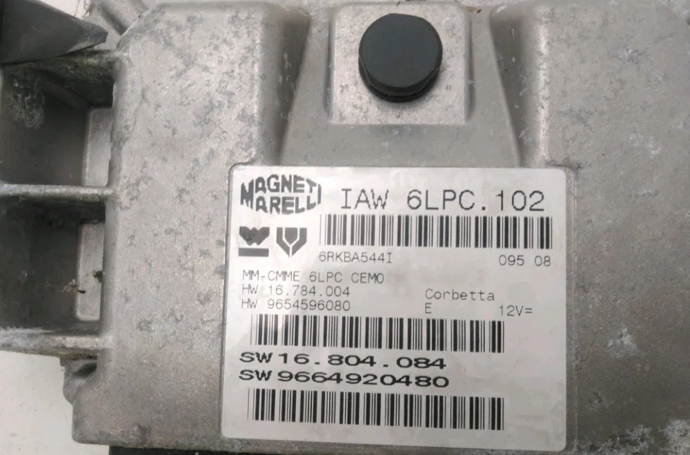 Calculateur moteur Citroen C2 (JM_) 1.4 16v (2005-2009) occasion — photo 2