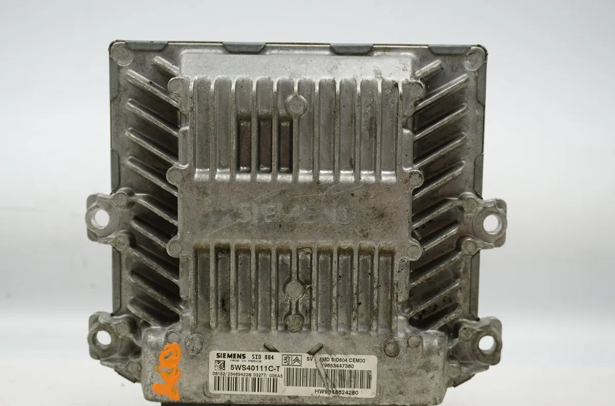 Calculateur moteur Citroen C2 (JM_) 1.4 hdi (2003-2009) 3 portes occasion
