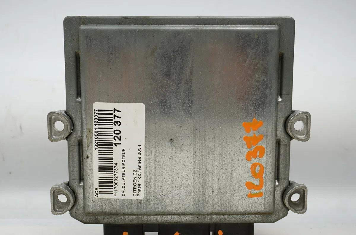 Calculateur moteur Citroen C2 (JM_) 1.4 hdi (2003-2009) 3 portes occasion — photo 4