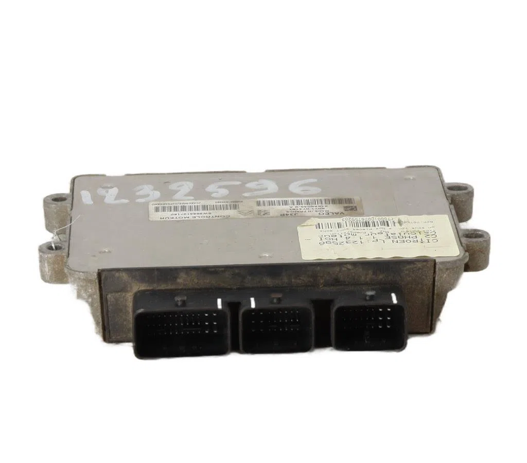 Calculateur moteur Citroen C2 (JM_) 1.4 hdi (2003-2009) 3 portes occasion — photo 2