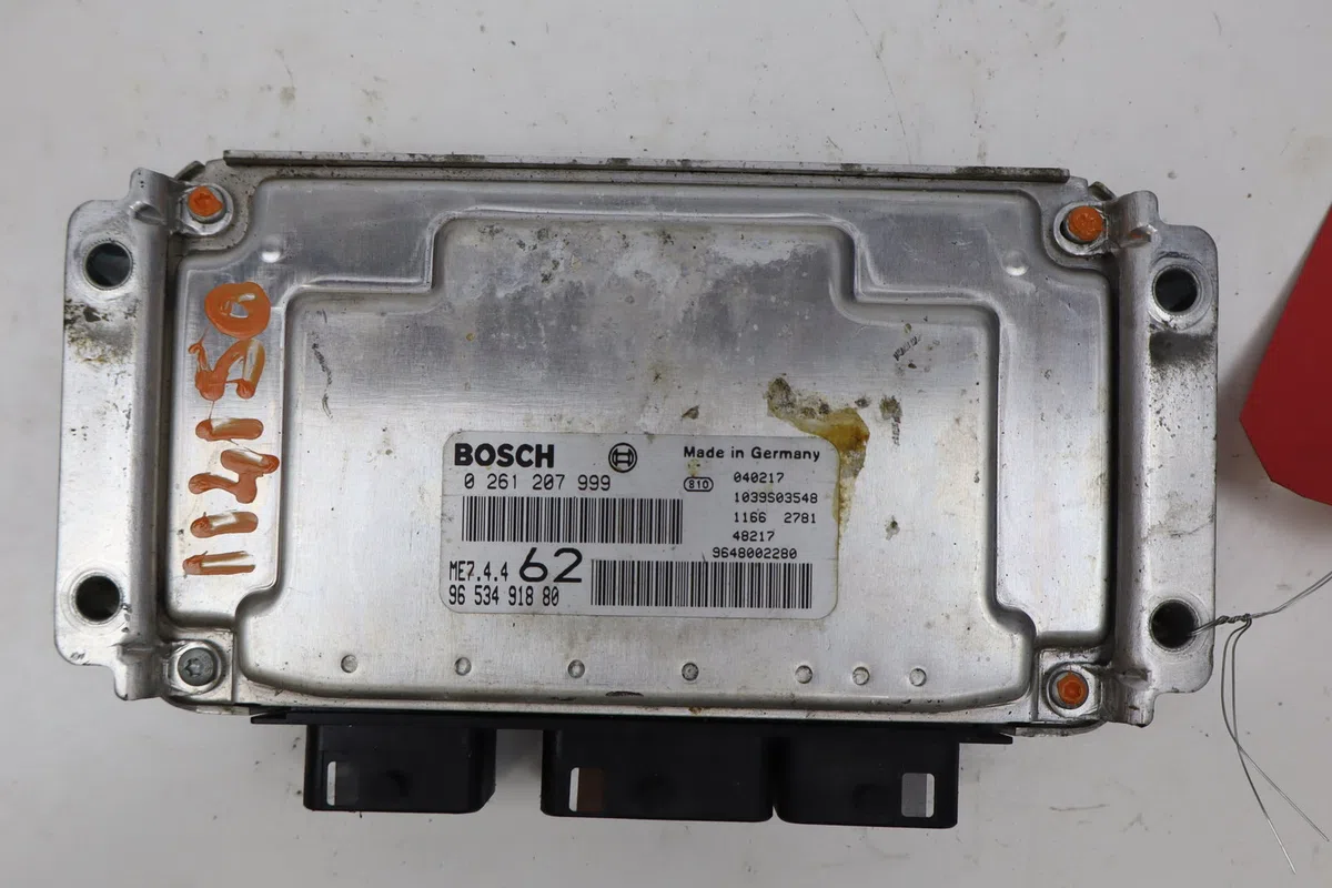 Calculateur moteur Citroen C2 (JM_) 1.6 (2003-2010) occasion — photo 4