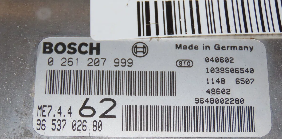 Calculateur moteur Citroën C2 (JM_) 1.6 (2003-2010) occasion — photo 2