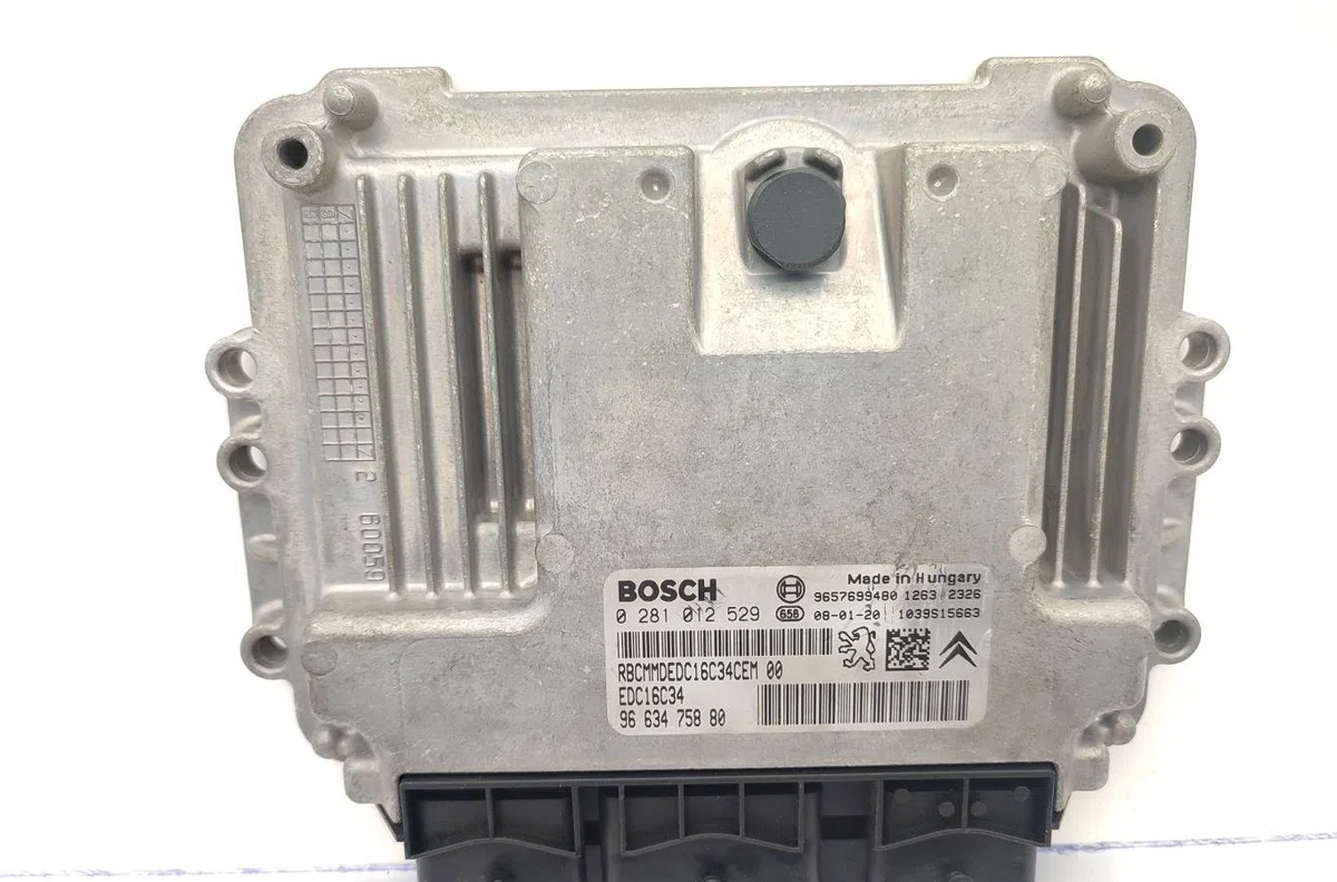 Calculateur moteur CITROEN C3 1 PHASE 1 occasion — photo 3