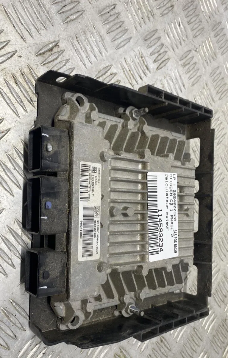 Calculateur moteur CITROEN C3 1 PHASE 2 occasion — photo 2