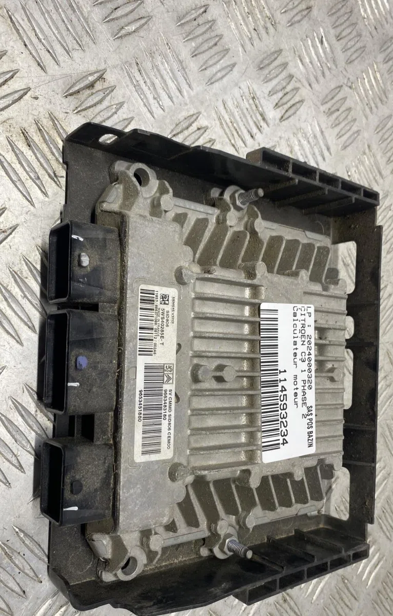 Calculateur moteur CITROEN C3 1 PHASE 2 occasion — photo 3