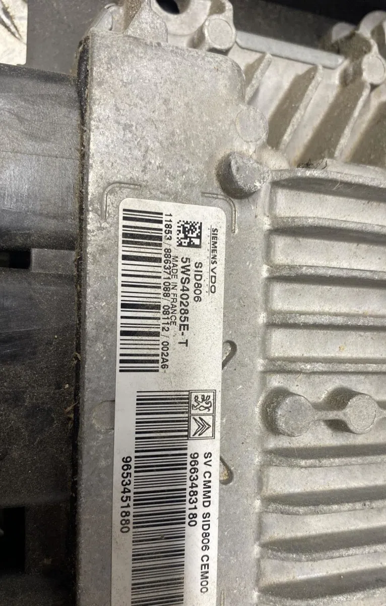 Calculateur moteur CITROEN C3 1 PHASE 2 occasion — photo 4