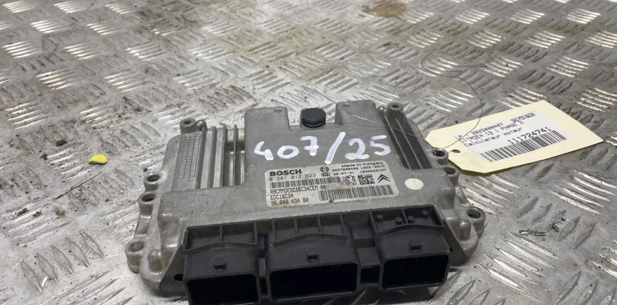 Calculateur moteur CITROEN C3 1 PHASE 2 occasion — photo 2