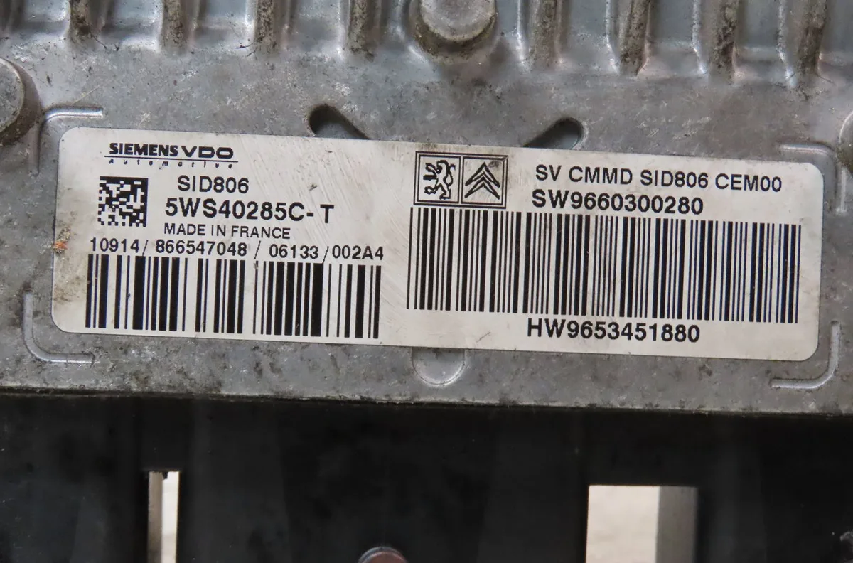 Calculateur moteur CITROEN C3 2006 occasion