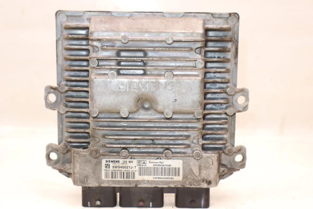 Calculateur moteur CITROEN C3 I 1.4 HDi 70ch occasion