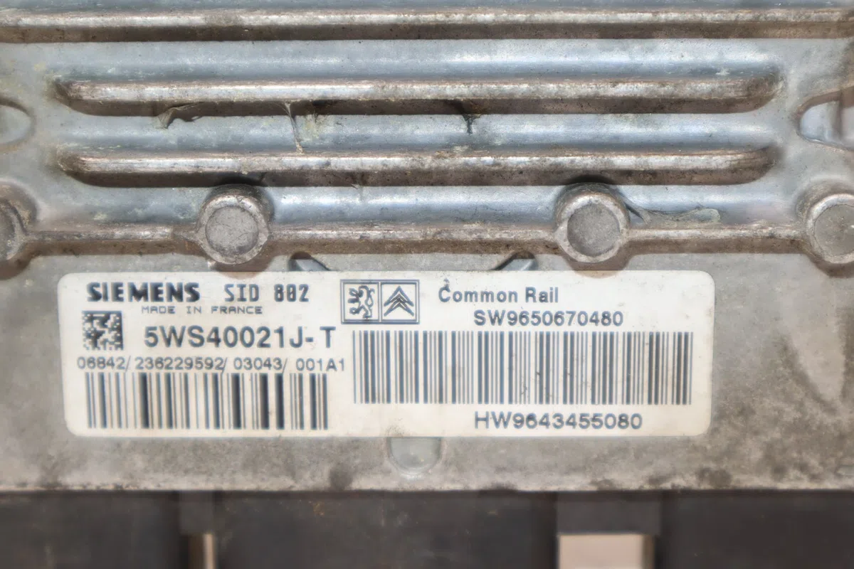 Calculateur moteur CITROEN C3 I  1.4 HDi 70ch occasion