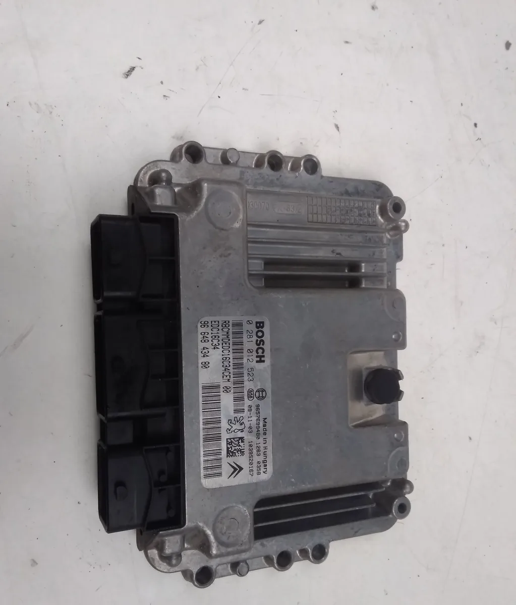 Calculateur moteur CITROEN C3 I 2009 occasion